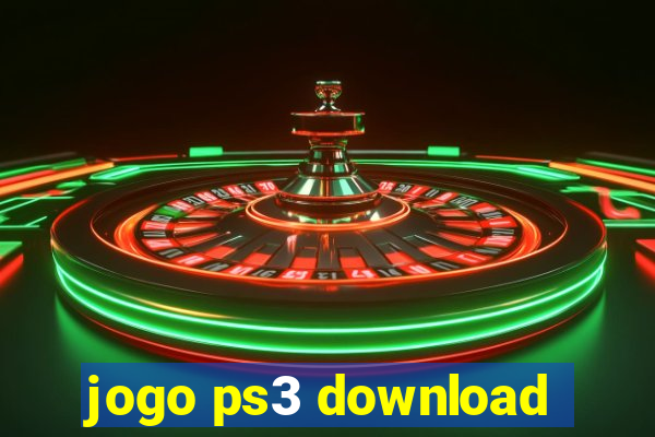 jogo ps3 download